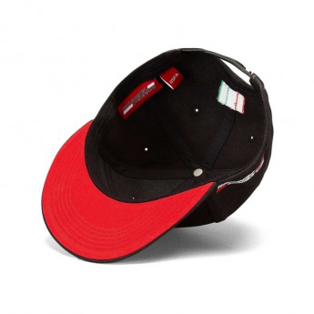 Ferrari czapka flat baseballówka Flat Brim black F1 Team 2019