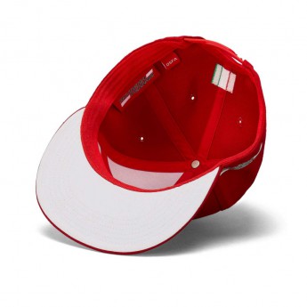 Ferrari czapka flat baseballówka Flat Brim red F1 Team 2019