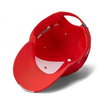 Ferrari czapka baseballówka Carbon red F1 Team 2019