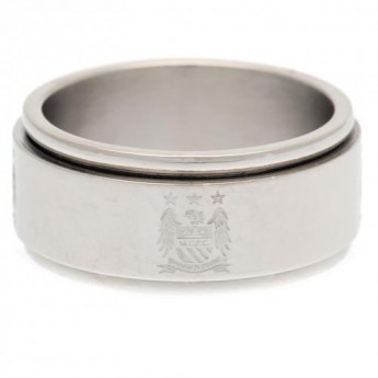 Manchester City pierścionek Spinner Ring Medium EC