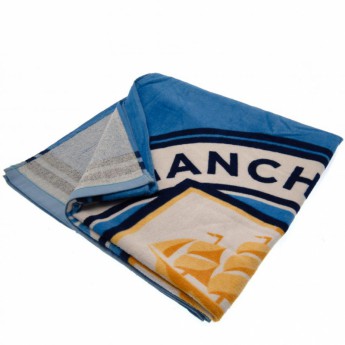 Manchester City ręcznik plażowy Towel CR