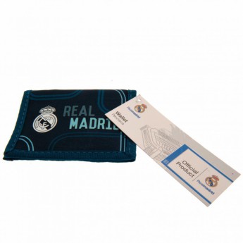 Real Madryt portfel Nylon Wallet BL