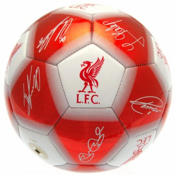 Liverpool piłka Football Signature Anfield - size 5