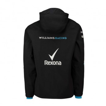 Williams męska kurtka z kapturem Team Rain black F1 Team 2019