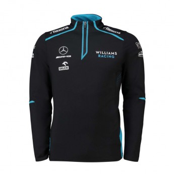 Williams bluza męska Midlayer black F1 Team 2019