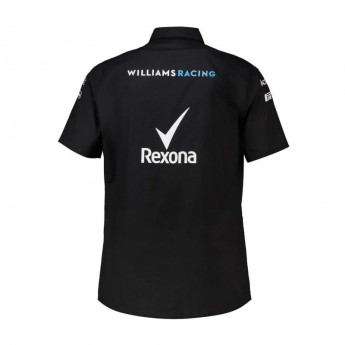 Williams koszula męska Team black F1 Team 2019