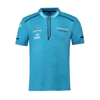 Williams męska koszulka polo Team blue F1 Team 2019