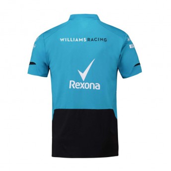 Williams męska koszulka polo Team blue F1 Team 2019