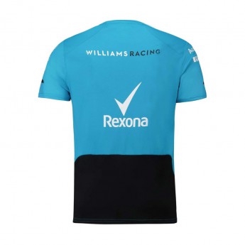 Williams koszulka męska Team blue F1 Team 2019