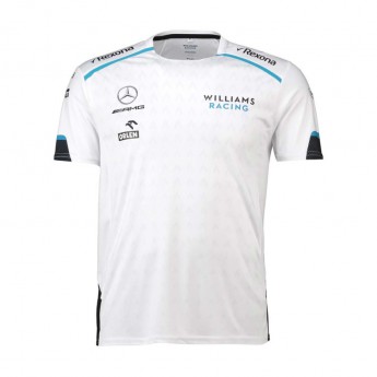 Williams koszulka męska Team white F1 Team 2019