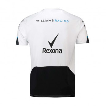 Williams koszulka męska Team white F1 Team 2019