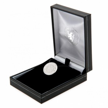 Chelsea naszyjnik z zawieszką silver logo