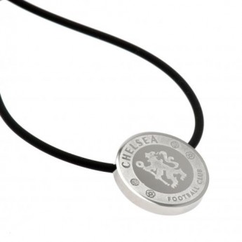 Chelsea naszyjnik z zawieszką silver logo