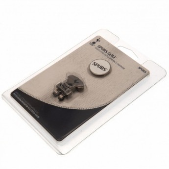 Tottenham zestaw do golfa Hat Clip & Marker