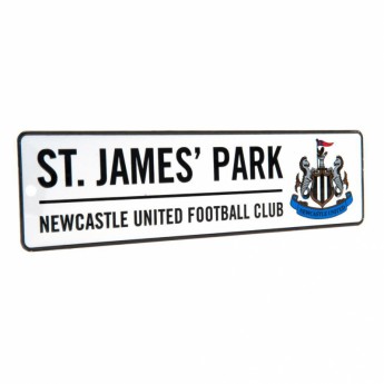 Newcastle United tabliczka na okno Window Sign