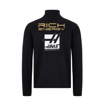 Haas F1 kurtka męska Energy black Sweat F1 Team 2019