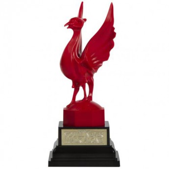 Liverpool figurka na biurko red Liverbird desktop statue