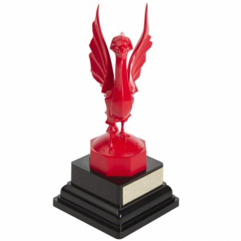 Liverpool figurka na biurko red Liverbird desktop statue