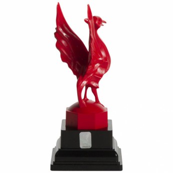 Liverpool figurka na biurko red Liverbird desktop statue