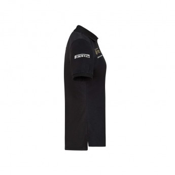 Haas F1 damska koszulka polo Energy Team black F1 Team 2019