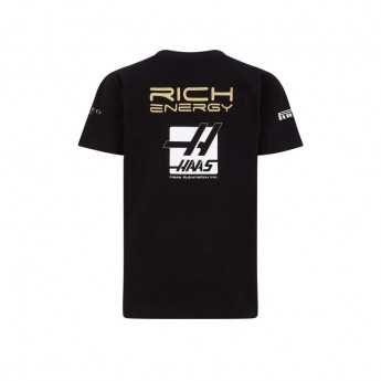Haas F1 koszulka dziecięca Energy Team black F1 Team 2019
