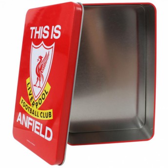 Liverpool metalowe pudełko Supporters Tin