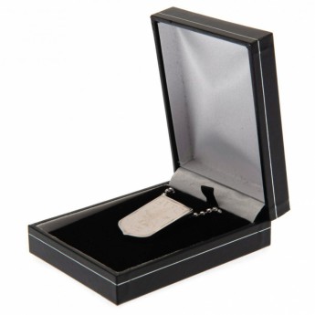 Aston Vila naszyjnik z zawieszką stainless steel pendant & chain LG