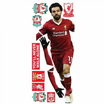 Liverpool naklejki Wall Art Salah