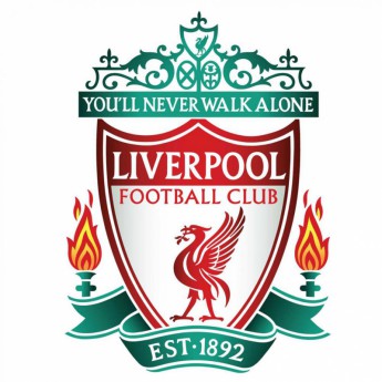 Liverpool naklejka na ścianę Wall Art Crest