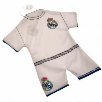 Real Madryt minikoszulka do samochodu Mini Kit