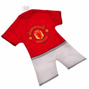 Manchester United minikoszulka do samochodu Mini Kit