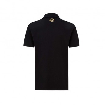 Haas F1 męska koszulka polo Energy Logo black F1 Team 2019