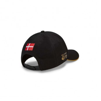 Haas F1 czapka baseballówka Energy Magnussen black F1 Team 2019