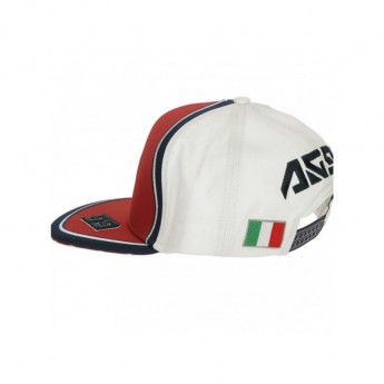 Alfa Romeo Racing czapka flat baseballówka Giovinazzi red F1 Team 2019