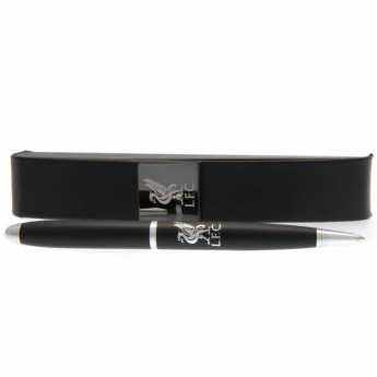 Liverpool długopis i futerał pen & case set