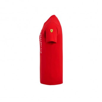 Ferrari koszulka dziecięca Leclerc Fan red F1 Team 2019