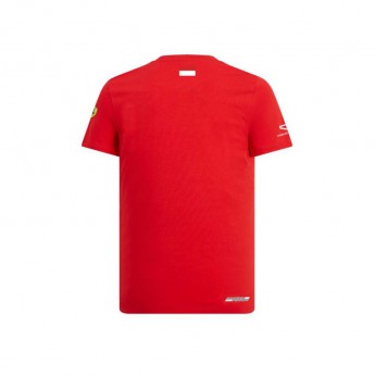 Ferrari koszulka dziecięca Leclerc Fan red F1 Team 2019