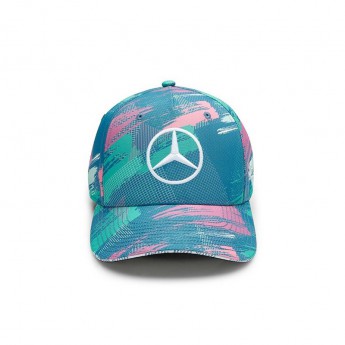 Mercedes AMG Petronas dziecięca czapka baseballowa Lewis Hamilton Barcelona GP F1 Team 2019