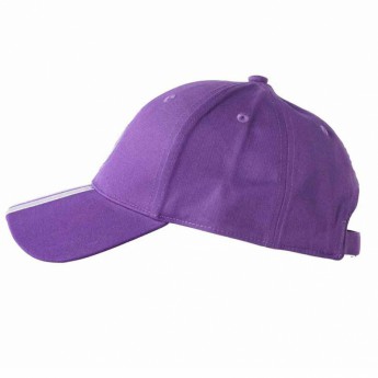 Real Madryt czapka baseballówka purple Adidas Cap