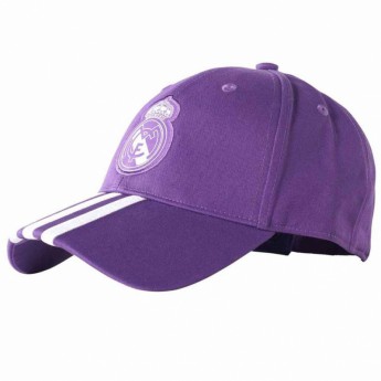 Real Madryt czapka baseballówka purple Adidas Cap