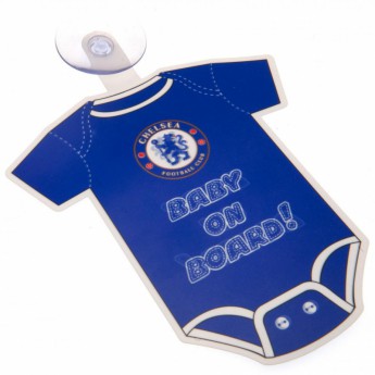 Chelsea mini body do samochodu Baby On Board Sign