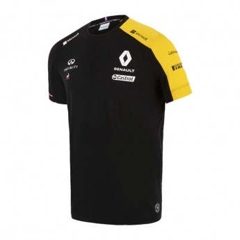 Renault F1 koszulka męska Team black F1 Team 2019