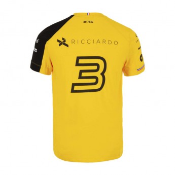 Renault F1 koszulka męska Ricciardo yellow F1 Team 2019