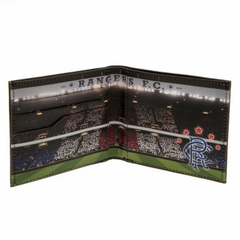 FC Rangers skórzany portfel Panoramic Wallet