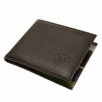FC Rangers skórzany portfel Panoramic Wallet