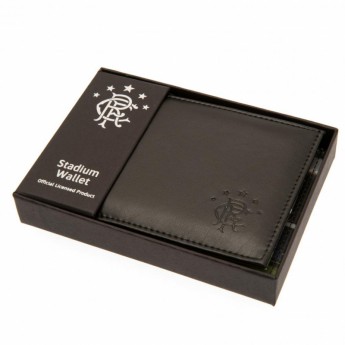 FC Rangers skórzany portfel Panoramic Wallet