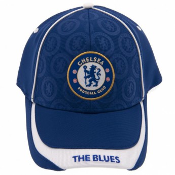 Chelsea czapka baseballówka blues