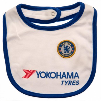 Chelsea śliniak 2 Pack Bibs CM