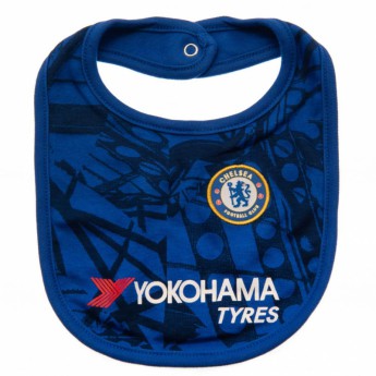 Chelsea śliniak 2 Pack Bibs CM