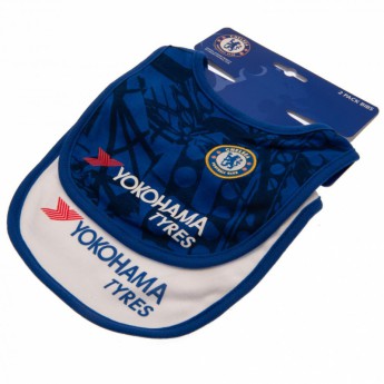 Chelsea śliniak 2 Pack Bibs CM